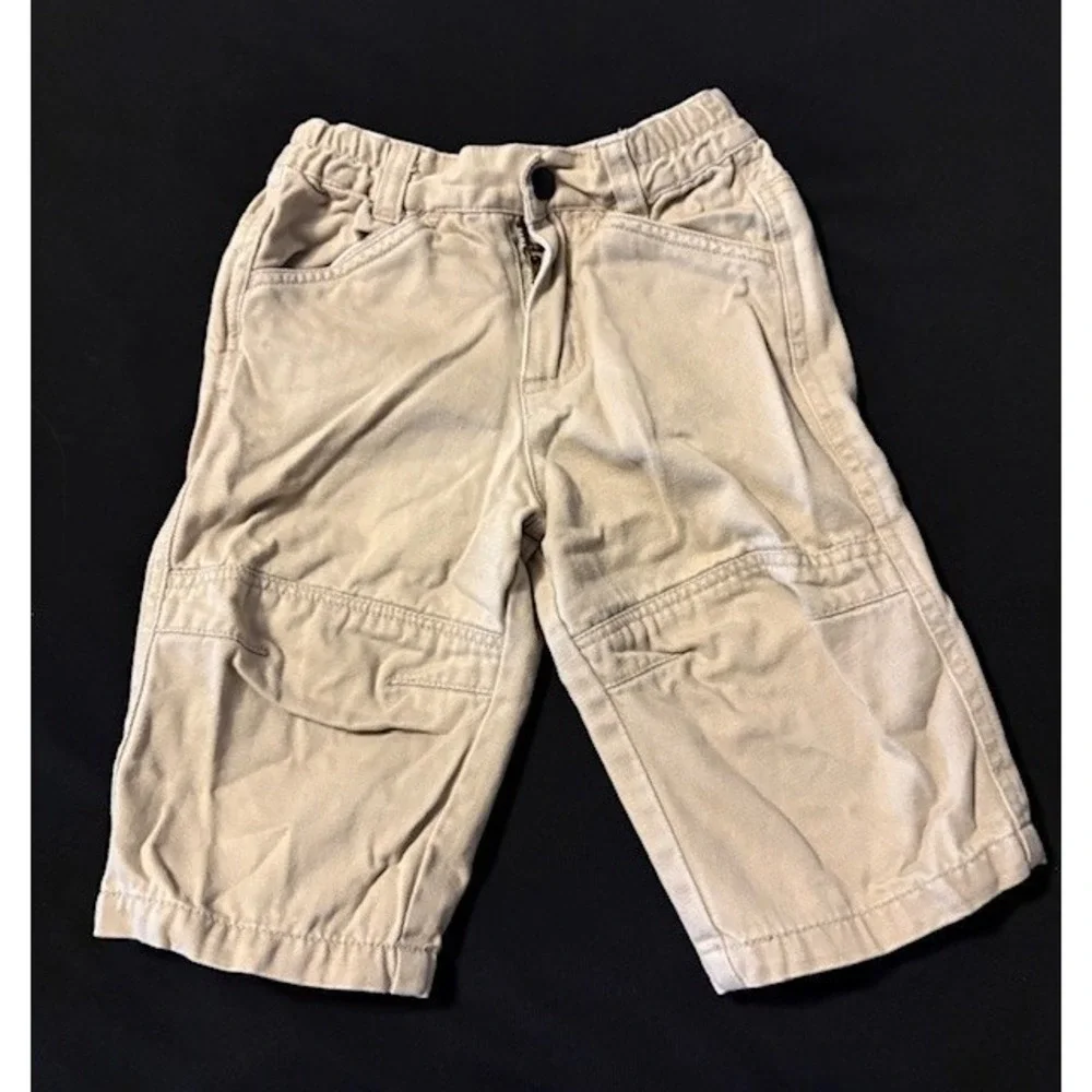 Childrens Place 6-9 months khaki pants